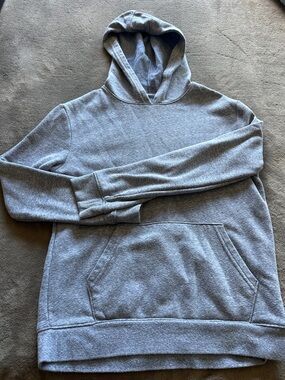 Cat & Jack Men's Gray Hooded Sweatshirt